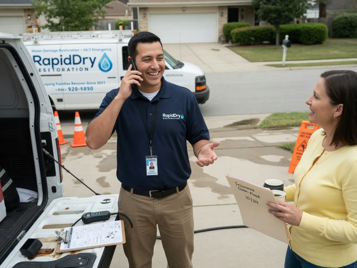 Water Damage Restoration Grant, IA FAQs